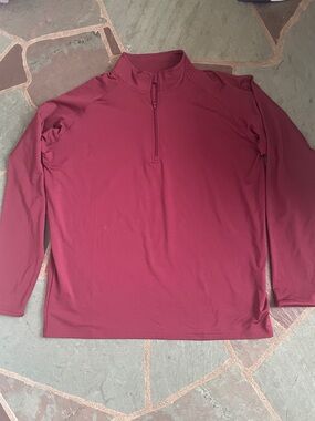 Sport-Tek Men's Quarter-Zip Pullover - Maroon